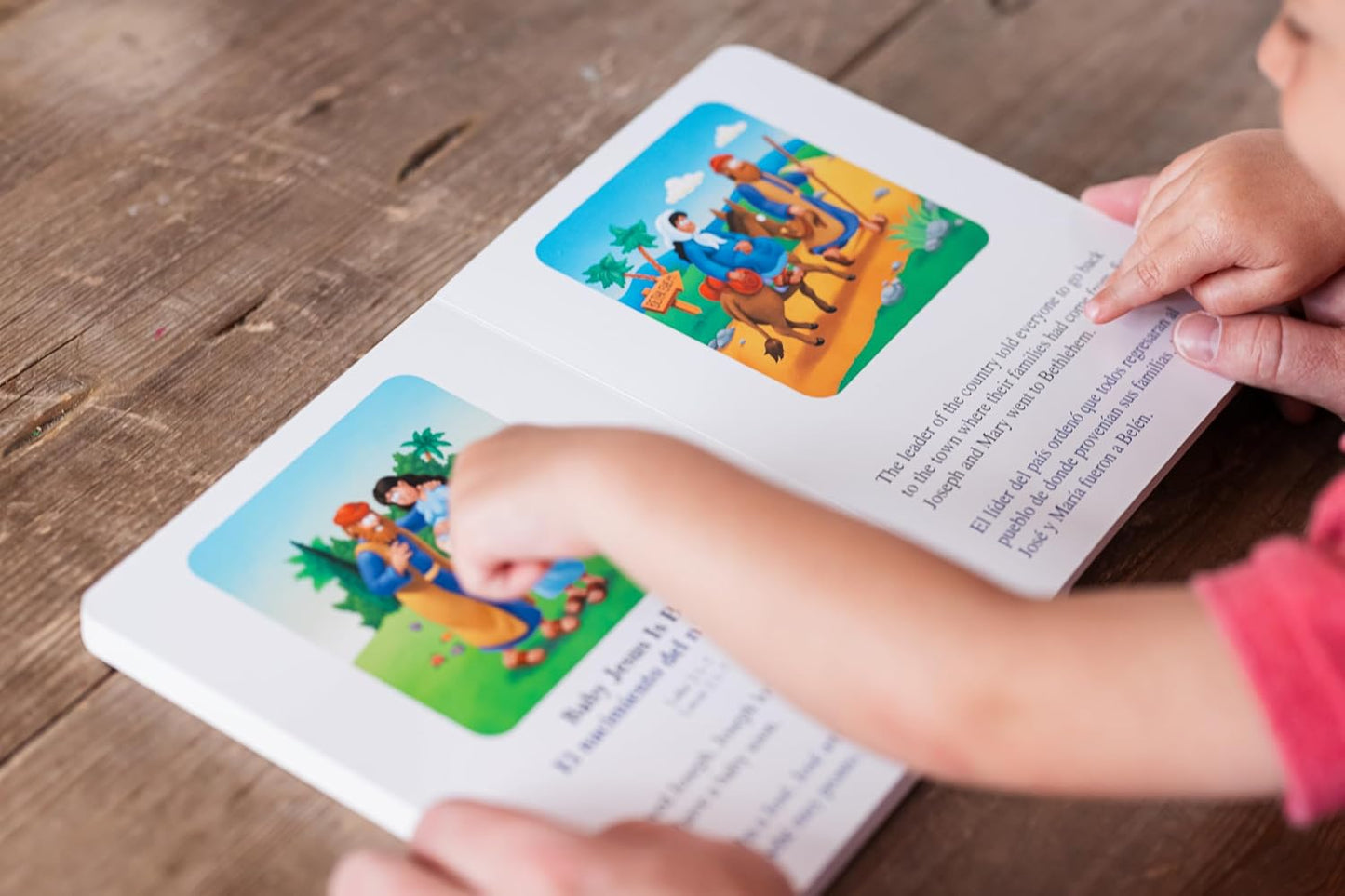 Biblia Bible for Little Ones / Biblia para los más pequeños, Bilingüe - Board Book
