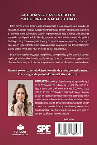Libro Ansiedad, Natalia Nieto