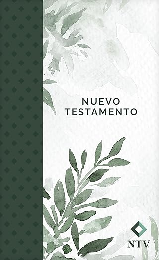 Nuevo Testamento, Tapa Rustica, Color Verde - Ntv