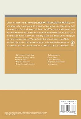 Santa Biblia Edición Manual Letra Gigante, Ntv