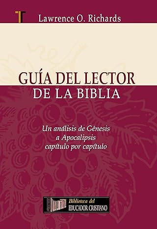 Libro, Guia Del Lector De La Biblia - Lawrence O Richards