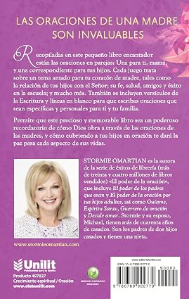 Libro El Poder De La Madre Que Ora, Bolsillo, Stormie Omartian