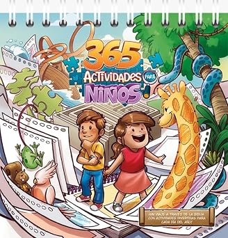 Libro Calendario 365 Actividades Para Niños