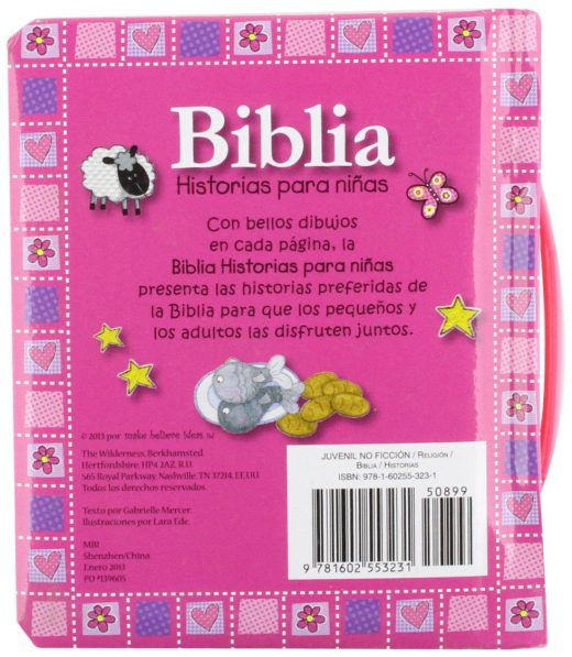 Biblia Historias Para Niñas - Lara Ede