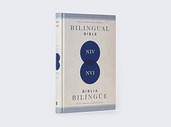 Biblia, Bilingual Bible, Hardcover, NIV/NVI