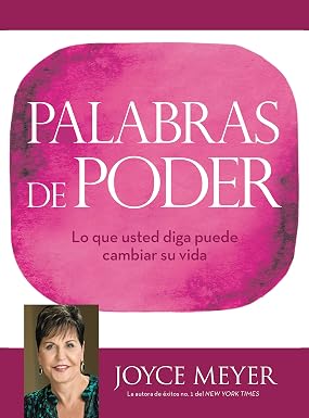Libro Palabras De Poder - Joyce Meyer
