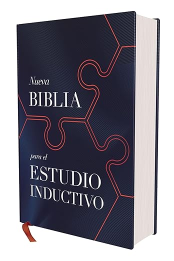 Biblia Estudio Inductivo, Tapa Dura, NBLA