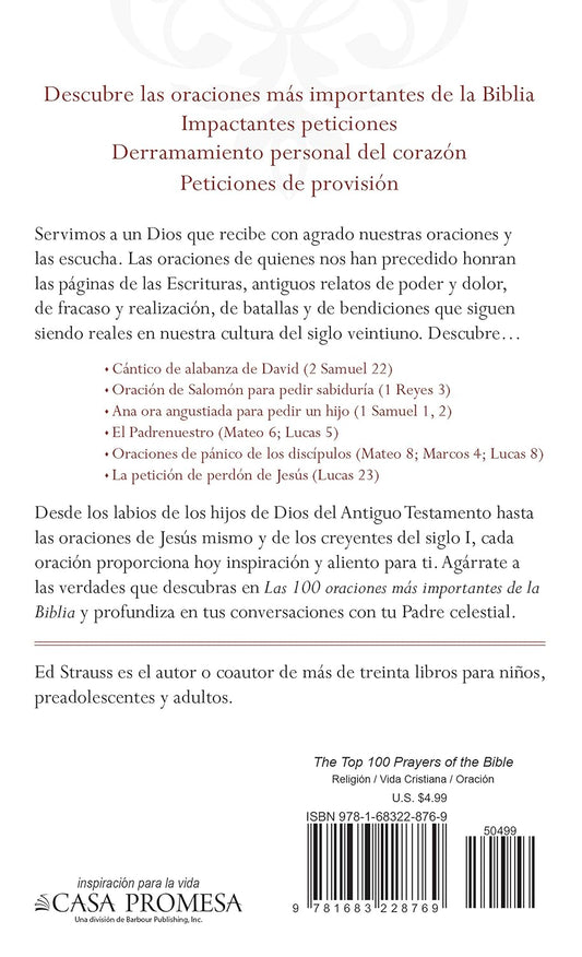 Libro 100 oraciones más importantes - Ed Strauss