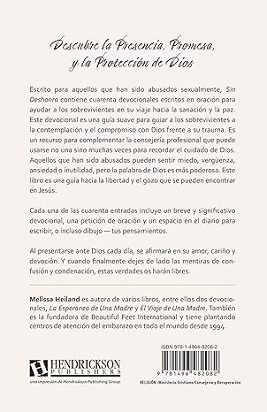 Libro Sin Deshonra - Melissa Heiland
