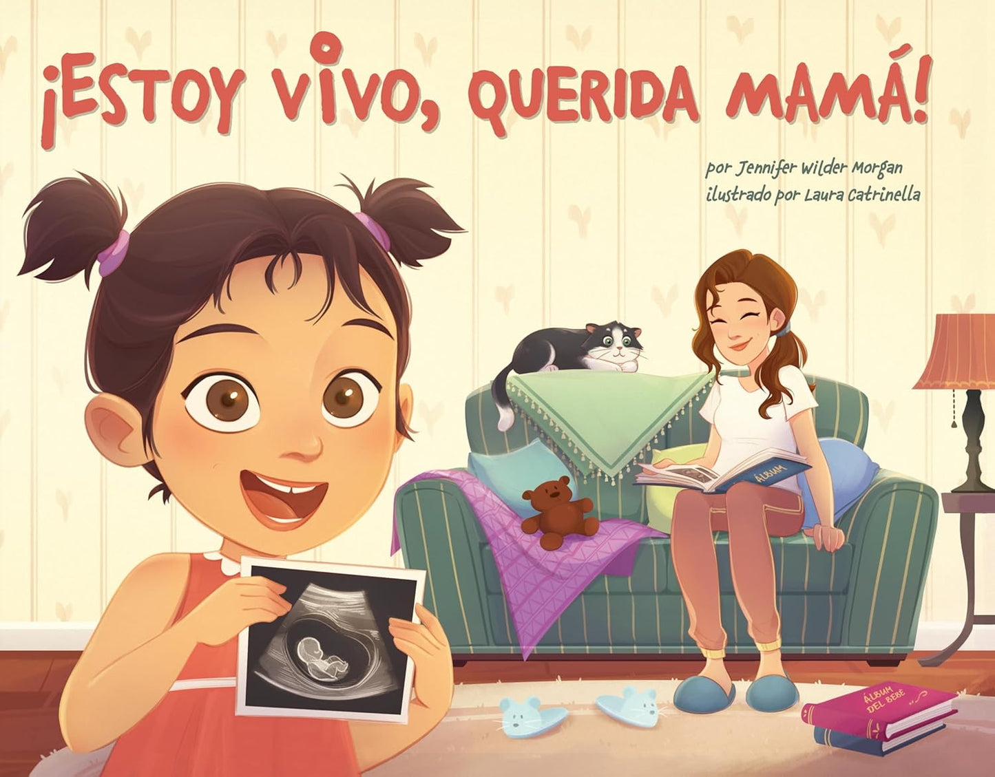 Libro, Estoy vivo, querida mama HC, Jennifer Wilder Morgan