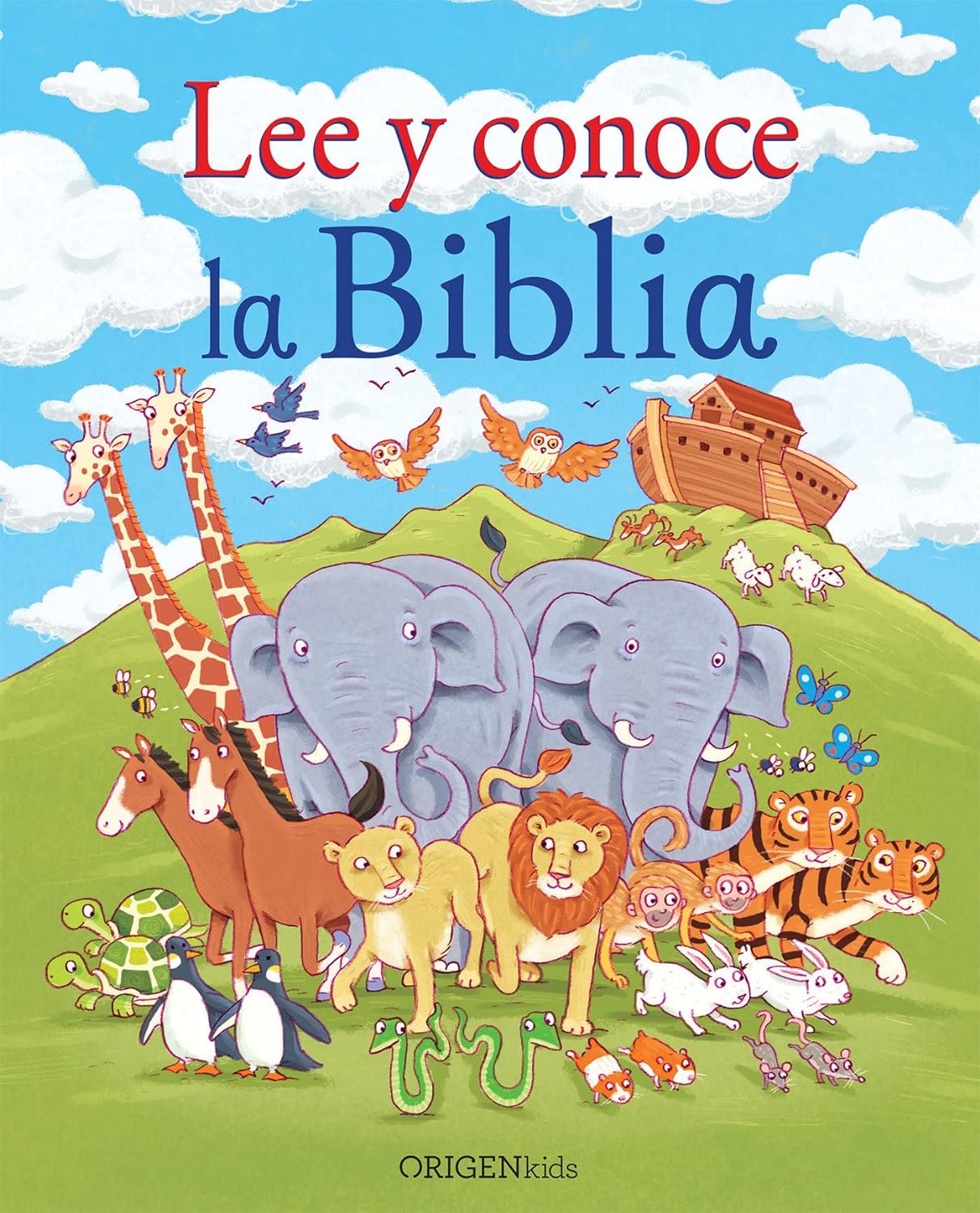 Biblia Lee y Conoce La Biblia, Christina Goodings & Jamie Smith