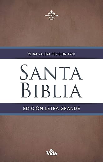Biblia, RVR 1960, Letra Grande