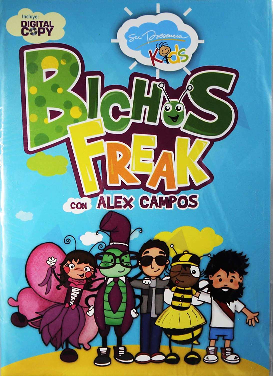 CD/DVD - BICHOS FREAK CON ALEX CAMPOS - - Coffee & Jesus