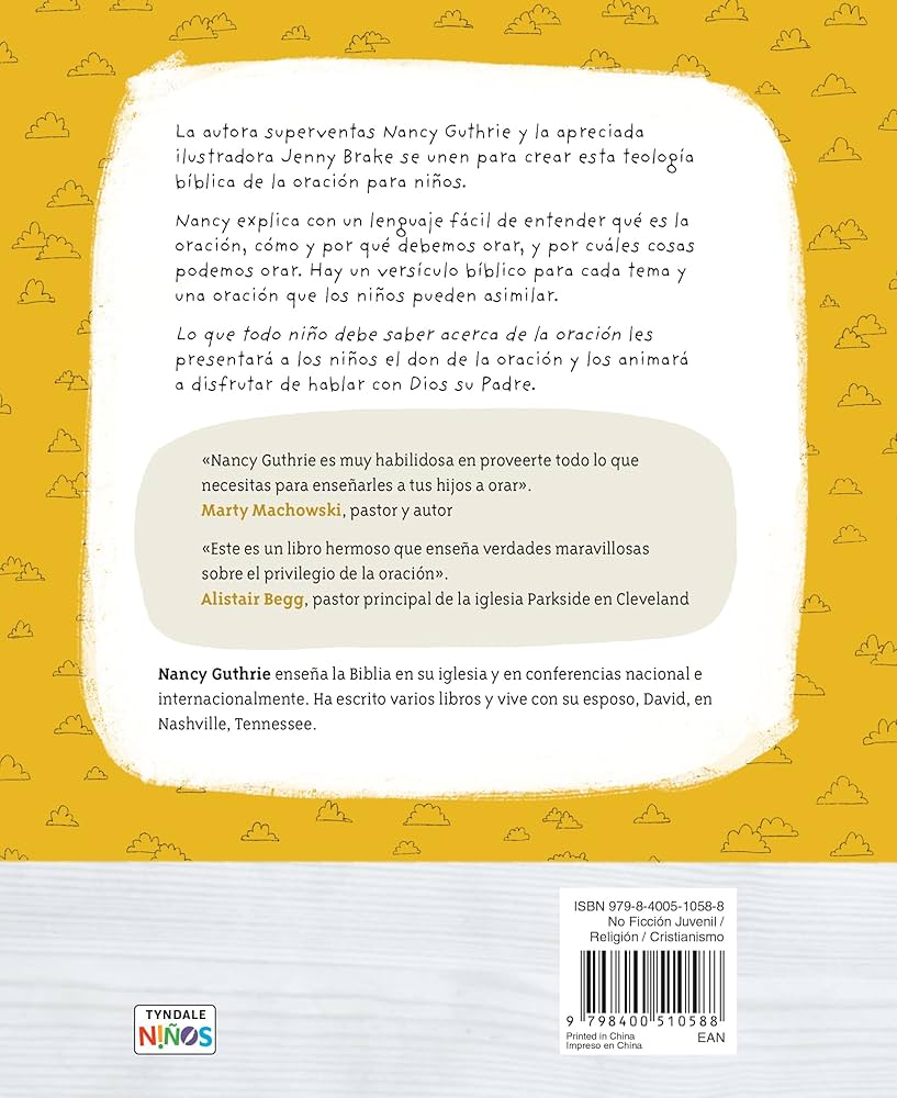 Libro, Todo lo que un nino debe saber HC - Nancy Guthrie