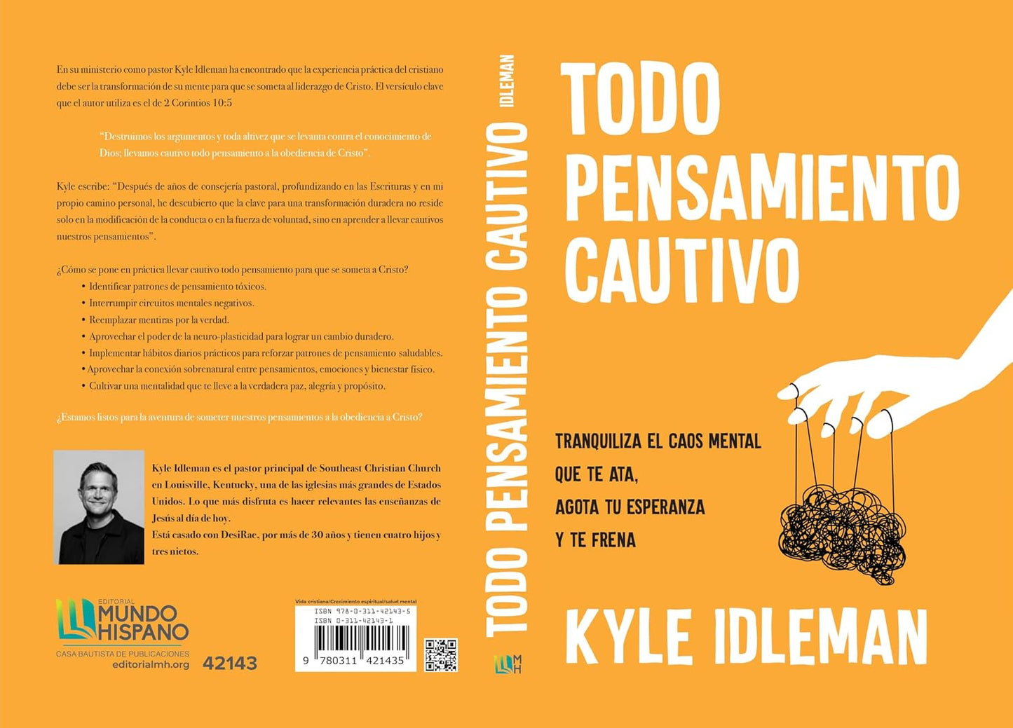 Libro Todo Pensamiento Cautivo - Kyle Idleman