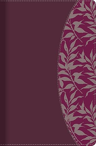 Biblia De Estudio Para Mujer, Vino Tinto/ Fucsia Símil Piel Con Índice - Rvr 1960