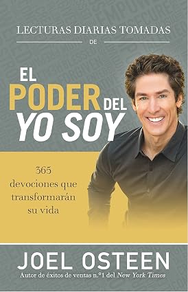 Libro Lecturas Diarias Tomadas De: El Poder Del Yo Soy - Joel Osteen