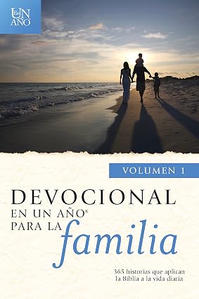 Devocional En Un Año Para La Familia Vol 1. - Children's Bible Hour