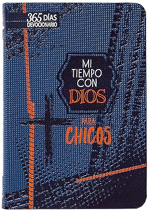 Libro Mi Tiempo Con Dios Para Chicos: 365 Dias Devocionario