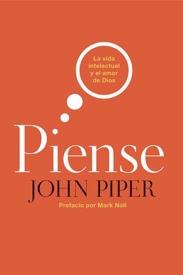 Libro Piense, John Piper