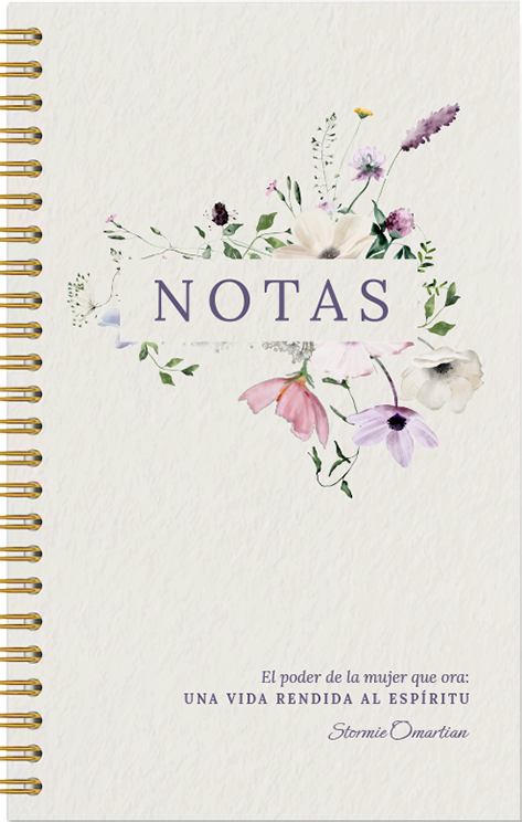 Cuaderno, Libreta: Una Vida Rendida Al Espiritu, Rosada