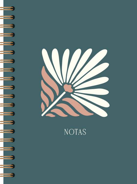 Cuaderno, Libreta Para Mujer Turquesa