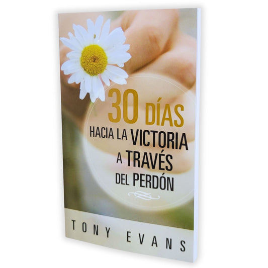 Libro 30 Días A La Victoria A Través Del Perdón- Tony Evans