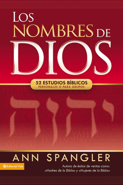 Libro Los Nombres De Dios - Ann Spangler