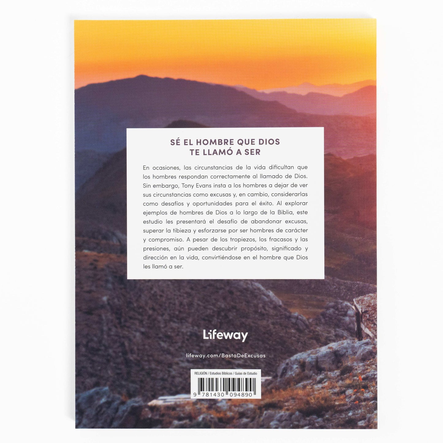 Libro Basta de excusas: Estudio bíblico - Tony Evans