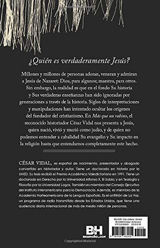 Libro Más Que Un Rabino - César Vidal