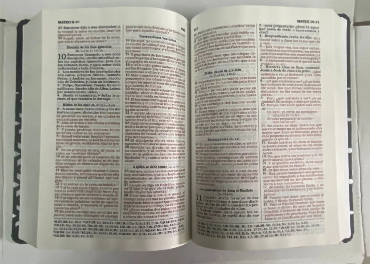 Biblia Para Regalos Y Premios, Símil Piel, Negro Y Plata, Rvr 1960