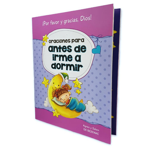 Libro Oraciones Para Antes De Irme A Dormir