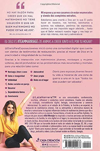 Libro Diario Para Esposas Jóvenes - Lala Herrera