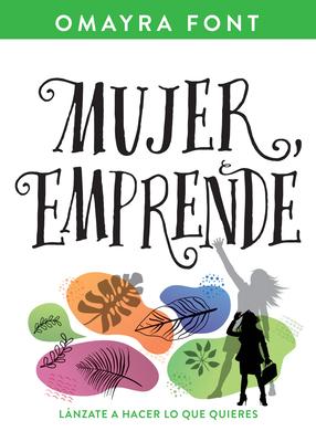 Libro Mujer, Emprende, Omayra Font