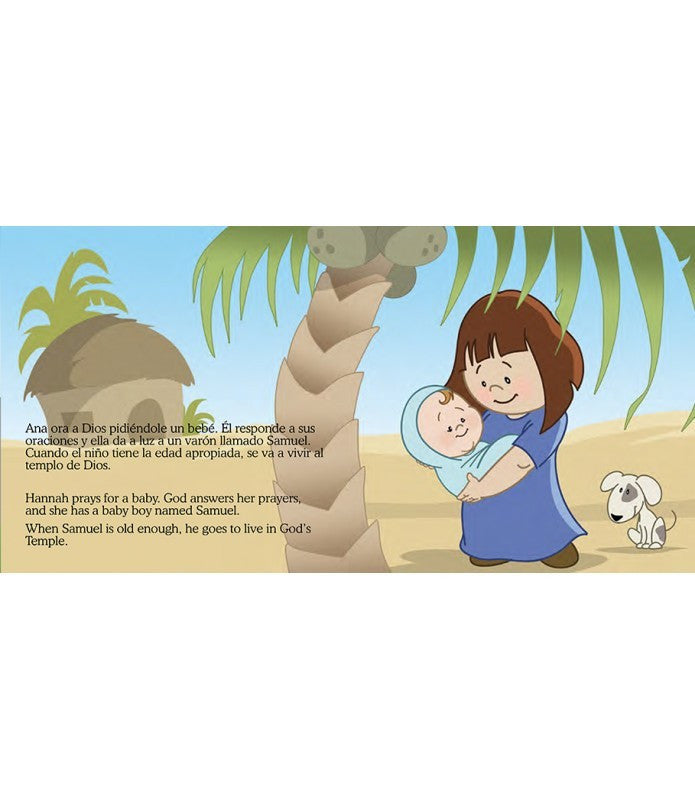 Libro Pequeños Héroes De La Biblia: Samuel