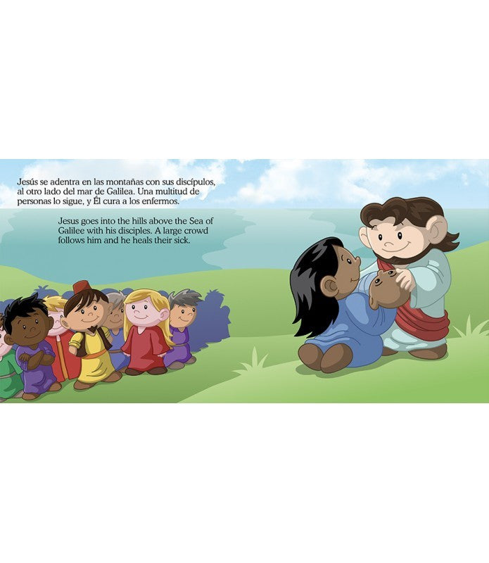 Libro Pequeños Héroes De La Biblia: El Muchacho Caritativo