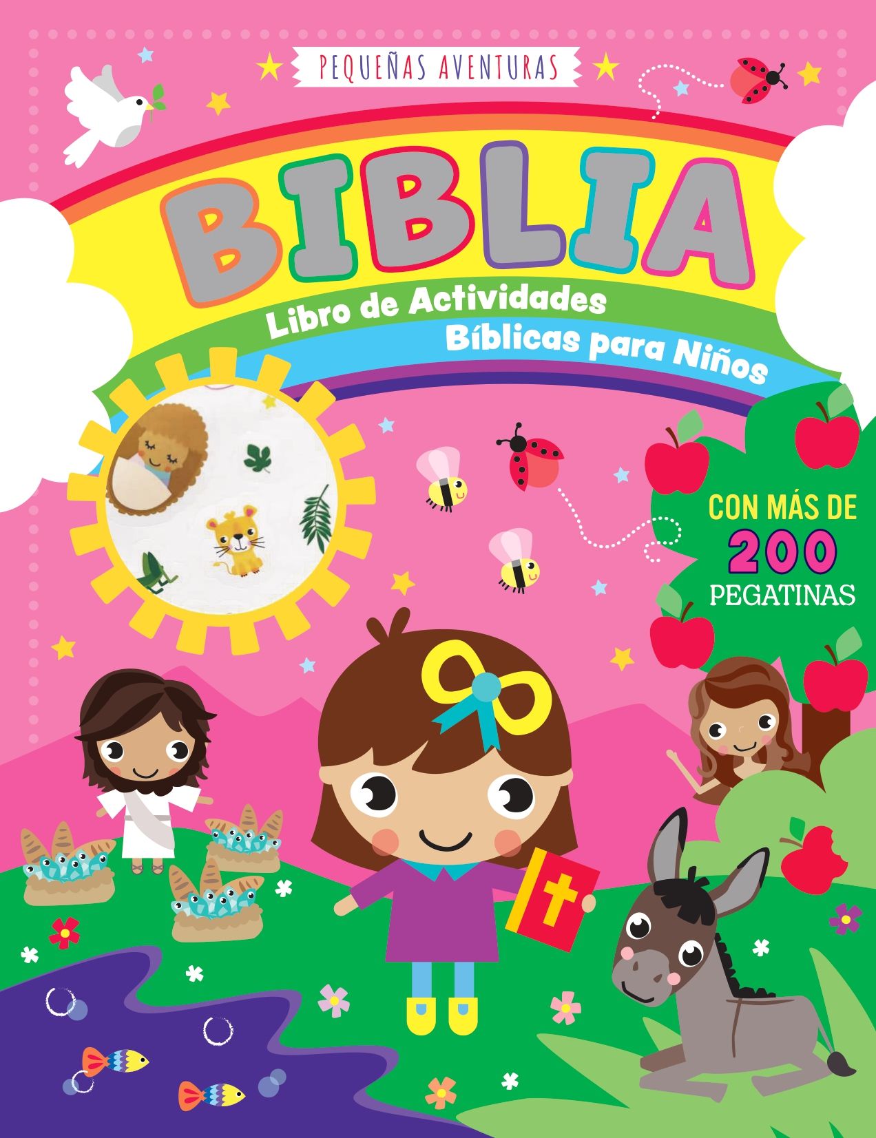 Libro, Biblia - libro de actividades y pegatinas – Portavoz Kids