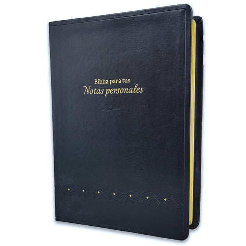 Biblia Para Tus Notas Personales, Negro - Nvi