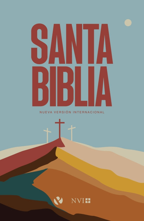 Biblia Revisión 2022, Tamaño Manual, Tapa Rústica, Cruz, NVI