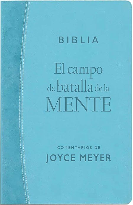 Biblia Camp de Batalla de la Mente LLik BLU - Joyce Meyer