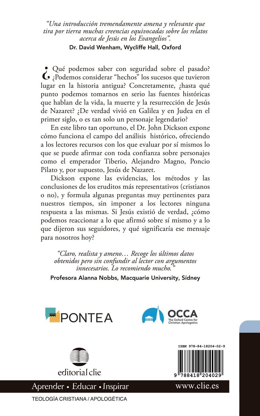 Libro Jesús ¿Realidad O Ficción? - John Dickson