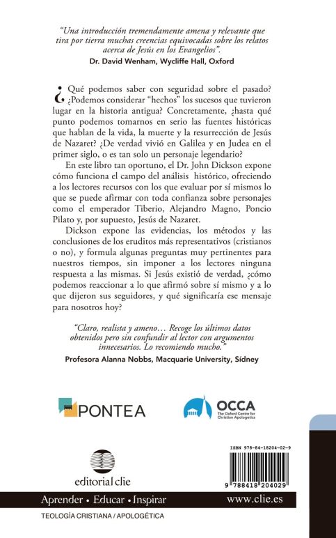 Libro Jesús ¿Realidad O Ficción? - John Dickson