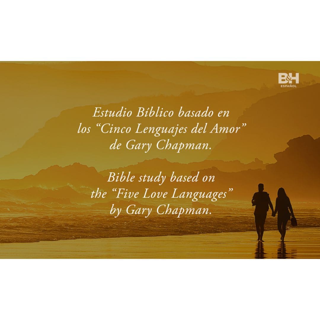 Libro Los cinco lenguajes del amor - Estudio bíblico con videos - Gary Chapman