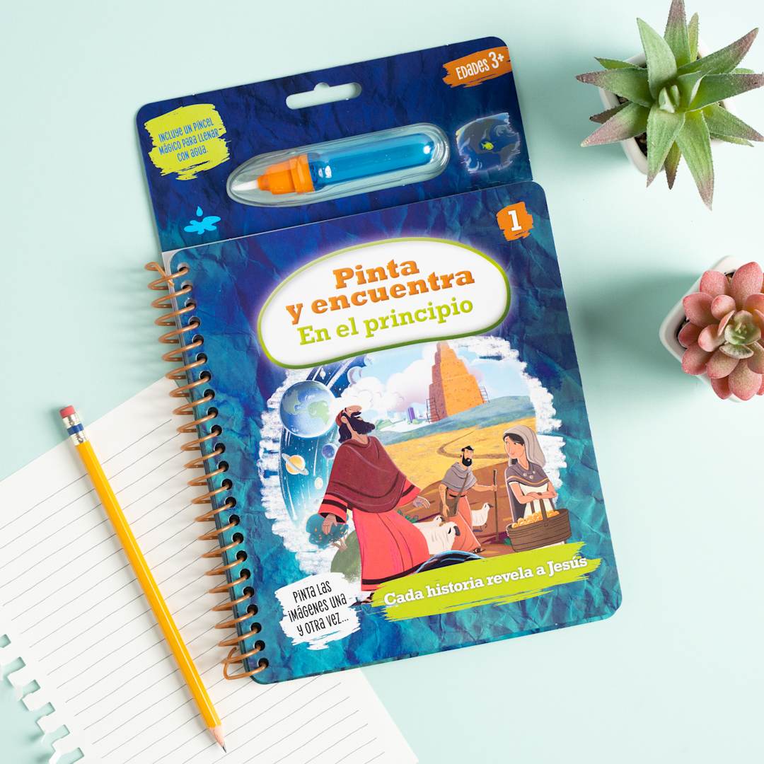 Libro Pinta y encuentra - Proyecto evangelio: Semestre 1 Parte 1 – Lifeway Kids