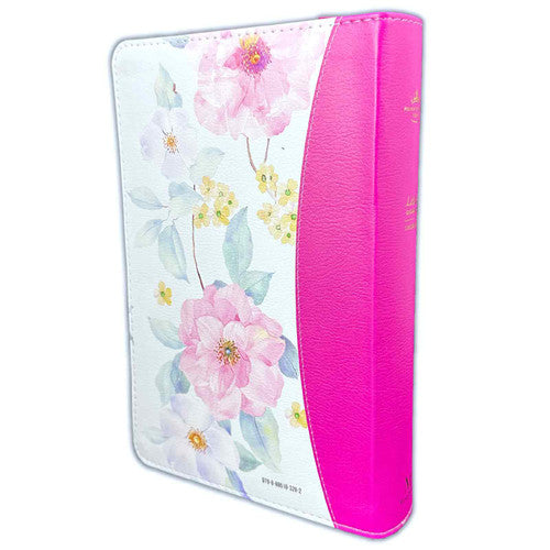 Biblia RVR060 068 cz Flores Rosas