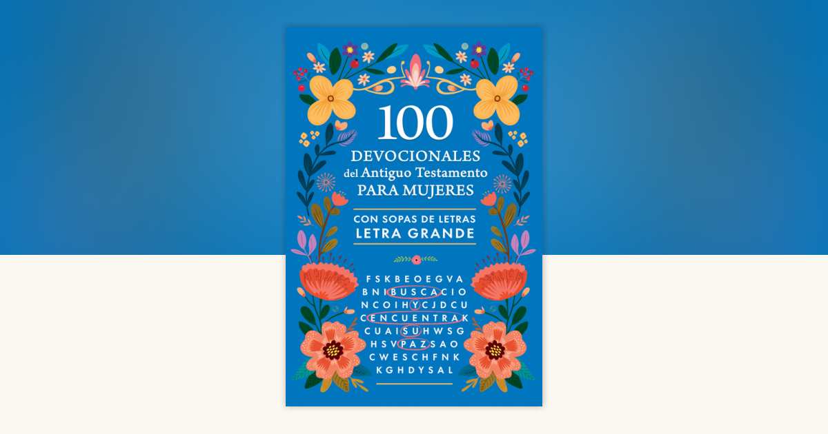 Libro 100 Devocionales del Antiguo Testamento