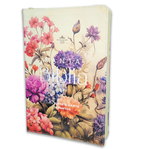Biblia RVR60 088czti LSGi CP jardín Vintage