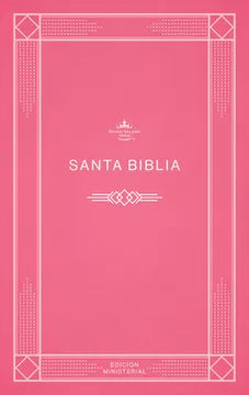 Biblia Económica De Evangelismo, Rosa, RVR 1960