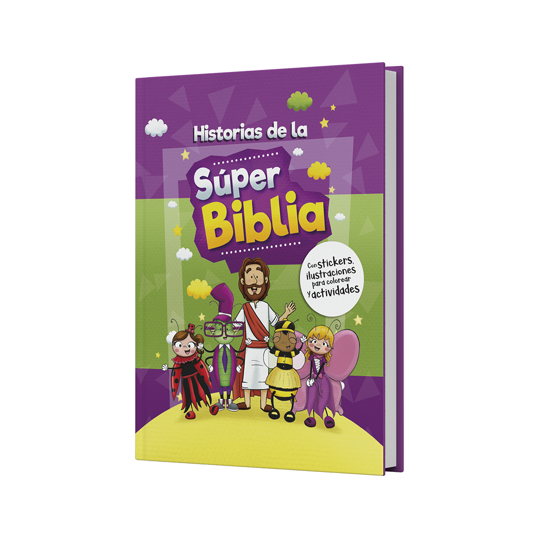 Biblia Historias De La Súper Biblia Bichos Freak