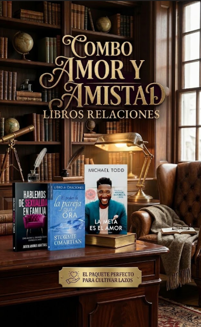 Combo Amor y Amistad Libros Relaciones